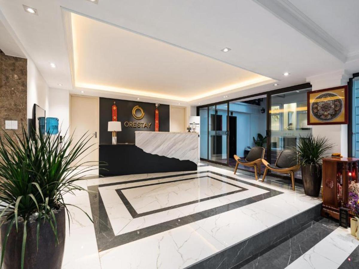 Orestay Halong Garden Villas Hạ Long Exterior foto