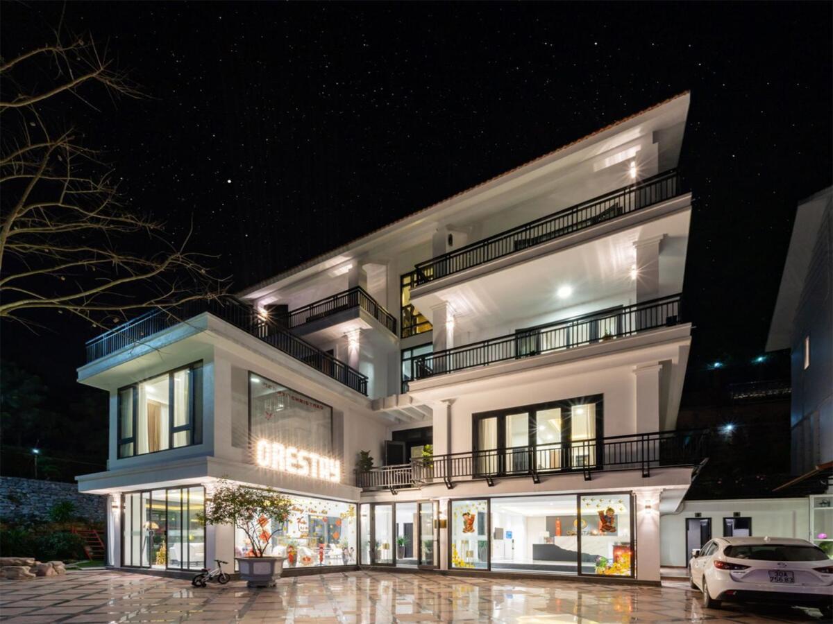 Orestay Halong Garden Villas Hạ Long Exterior foto