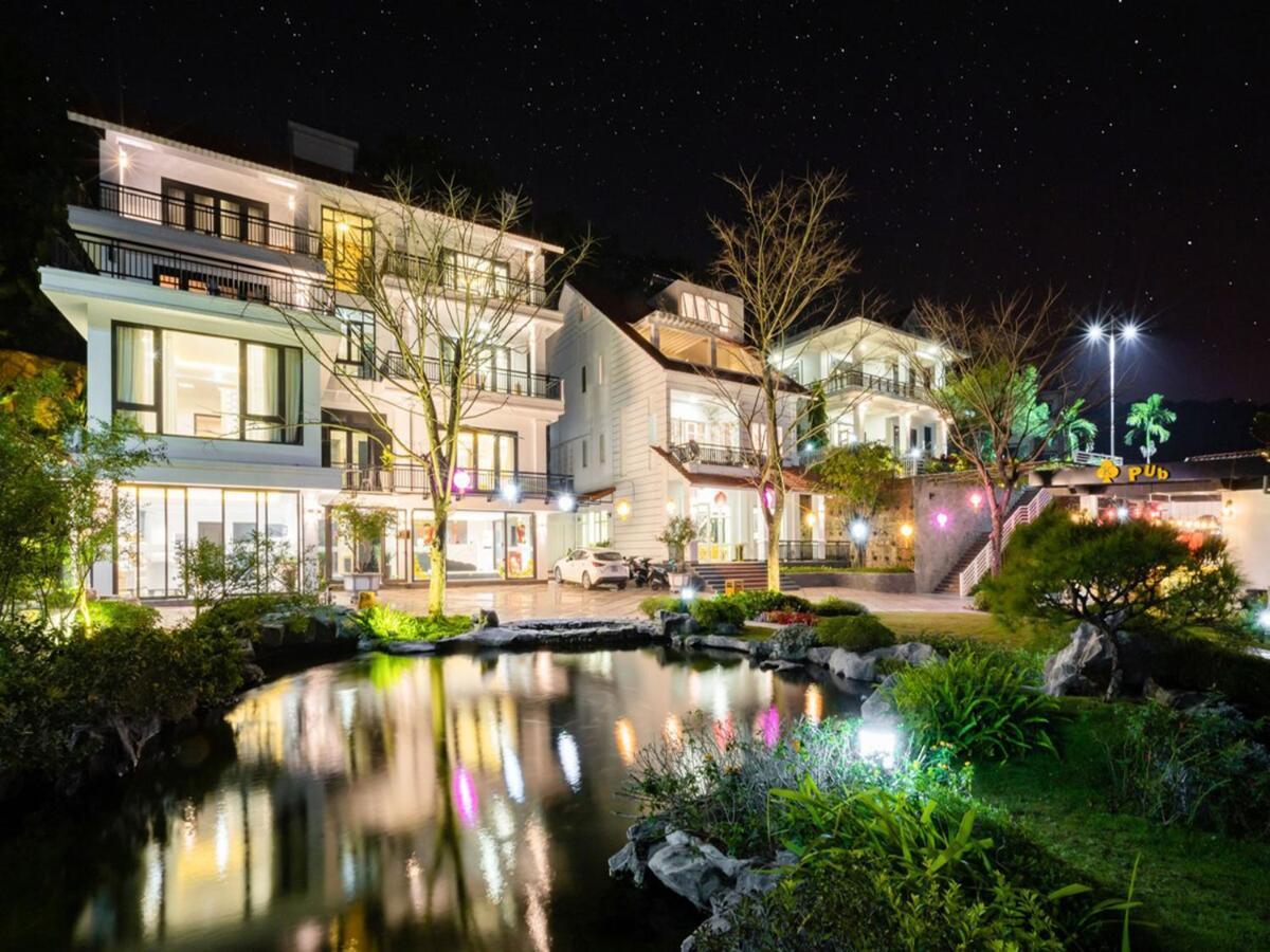 Orestay Halong Garden Villas Hạ Long Exterior foto