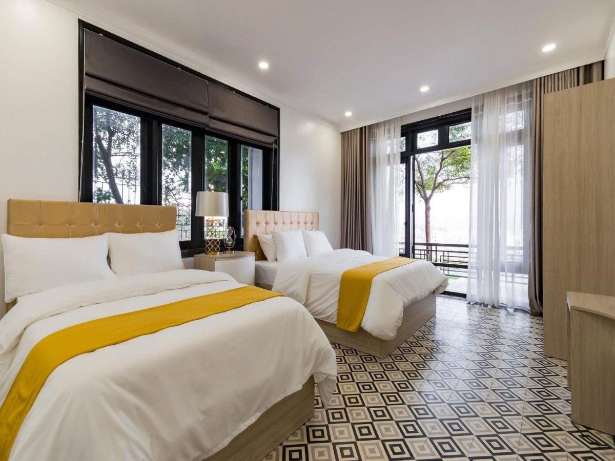 Orestay Halong Garden Villas Hạ Long Exterior foto