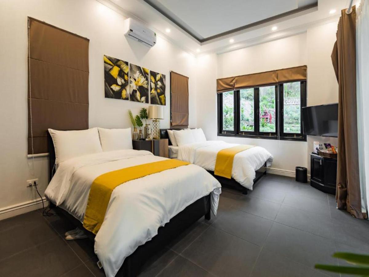 Orestay Halong Garden Villas Hạ Long Zimmer foto
