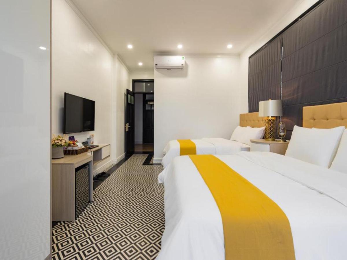 Orestay Halong Garden Villas Hạ Long Zimmer foto