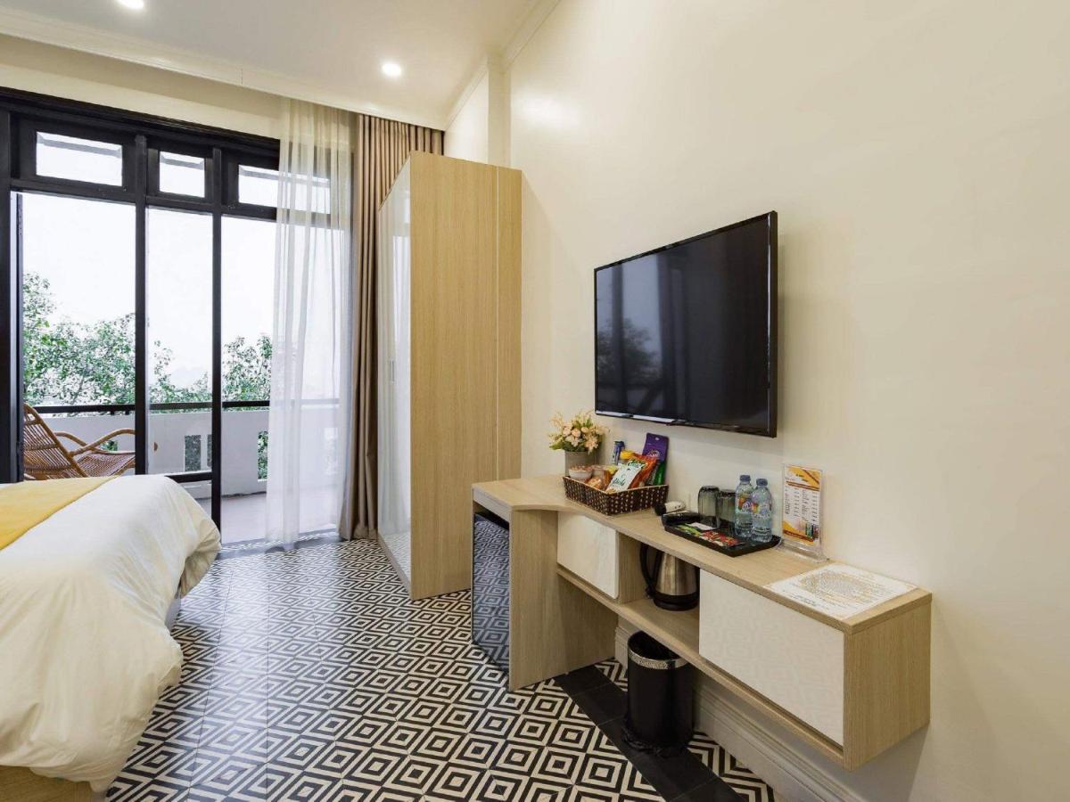 Orestay Halong Garden Villas Hạ Long Exterior foto