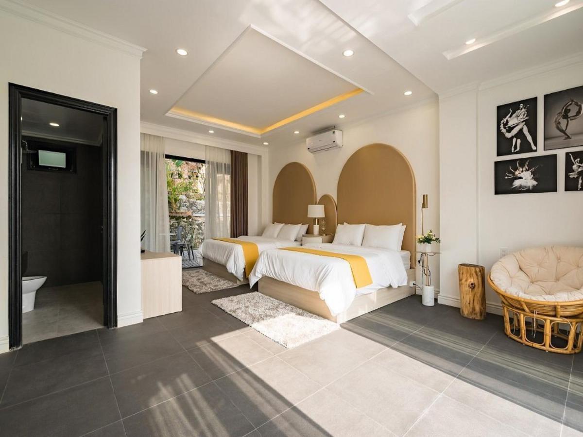 Orestay Halong Garden Villas Hạ Long Exterior foto