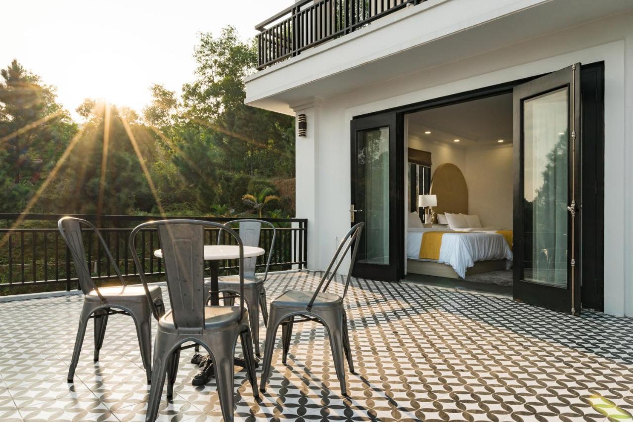 Orestay Halong Garden Villas Hạ Long Exterior foto